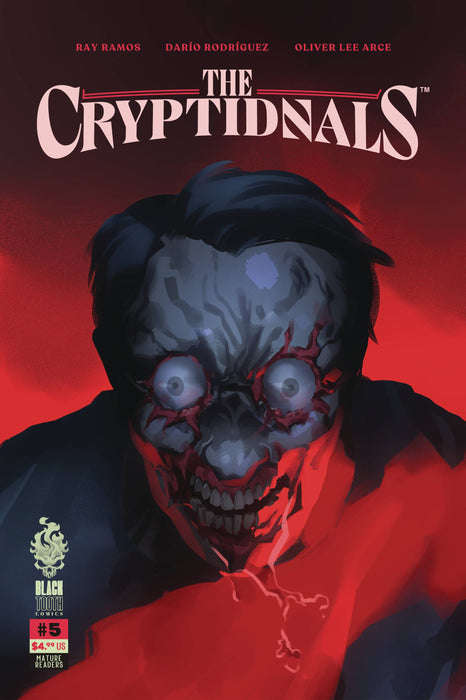 CRYPTIDNALS #5 (OF 7) XOLOTL HAS COME