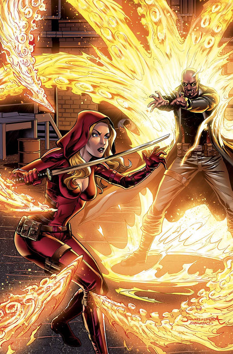 RED AGENT TRIAL BY FIRE CVR B JULIUS ABRERA