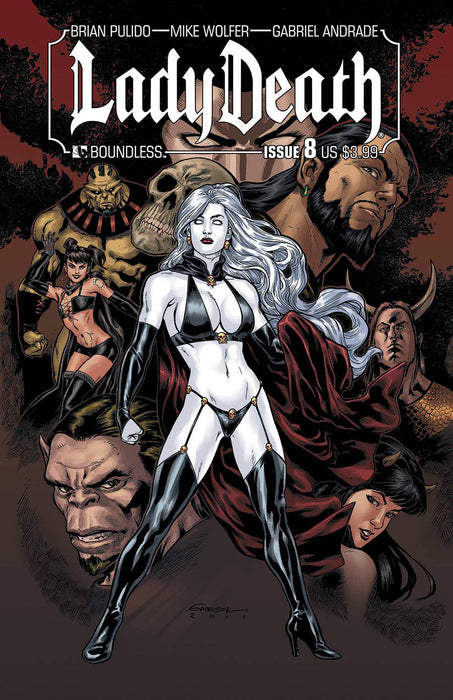 LADY DEATH (2010) STRUT BAG SET (5CT)