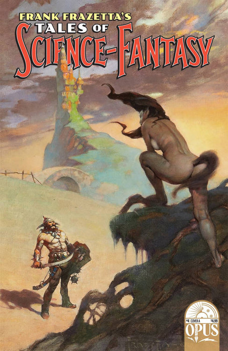 FRANK FRAZETTA TALES OF SCIENCE FANTASY #4 CVR A FRAZETTA