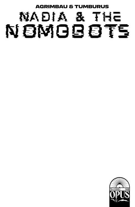 NADIA NOMOBOTS #1 CVR C BLANK SKETCH