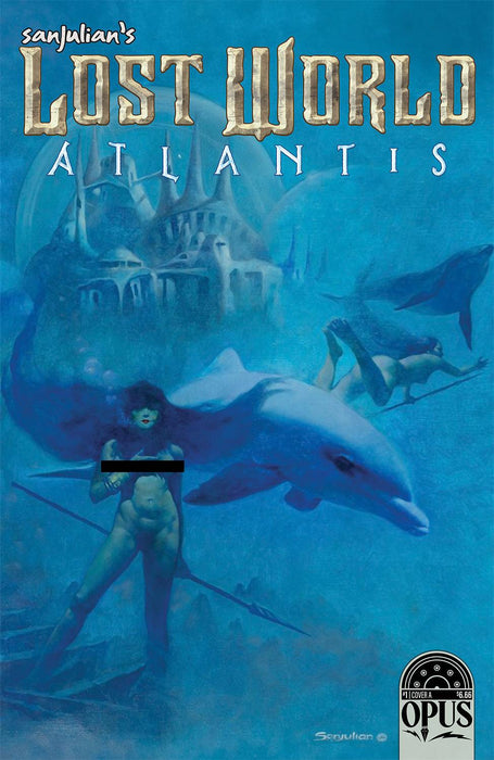 SANJULIAN LOST WORLD ATLANTIS ONE SHOT CVR A SANJULIAN