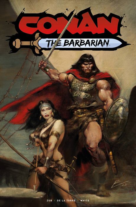 CONAN BARBARIAN #5 CVR D TORRE