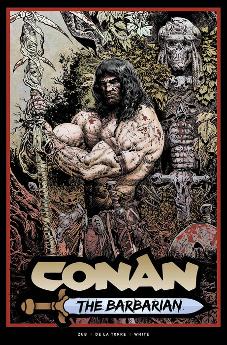 CONAN BARBARIAN #5 CVR E SHARP