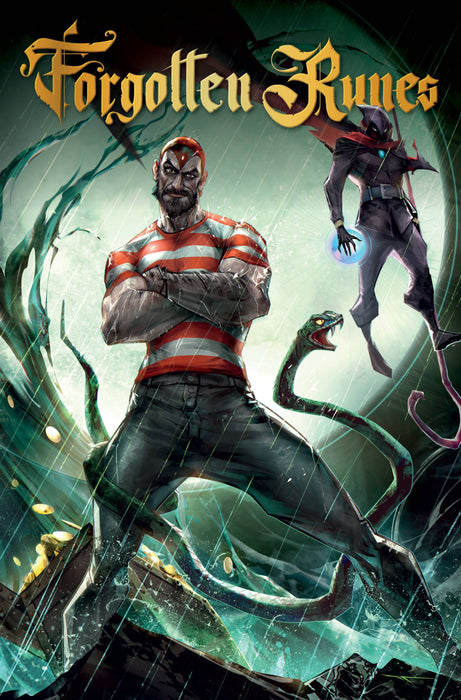 FORGOTTEN RUNES WIZARDS CULT #1 (OF 10) CVR C TAO