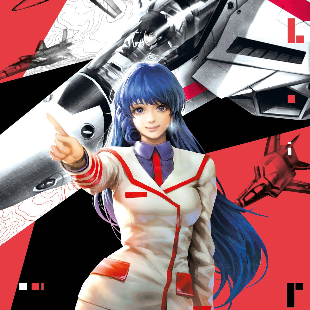ROBOTECH RICK HUNTER COPIC PACK #1-4 — Impulse Creations Comics