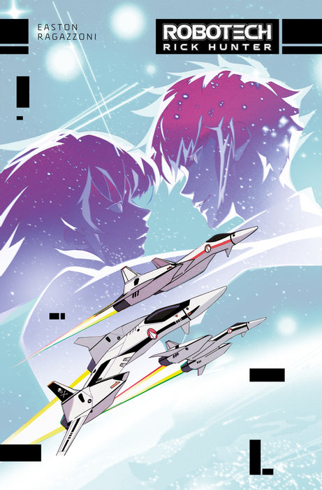 ROBOTECH RICK HUNTER COPIC PACK #1-4