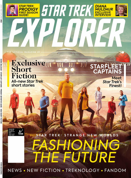 STAR TREK EXPLORER MAGAZINE #9 NEWSSTAND ED