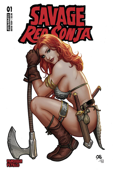 SAVAGE RED SONJA #1 CVR B CHO