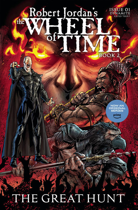 WHEEL OF TIME GREAT HUNT #1 CVR A RUBI