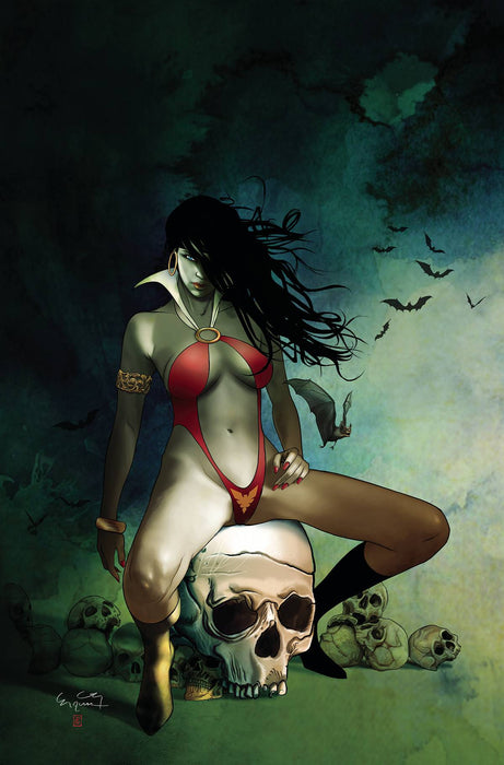 VAMPIRELLA DEAD FLOWERS #2 (OF 4) CVR G 10 COPY INCV GUNDUZ VIRGIN