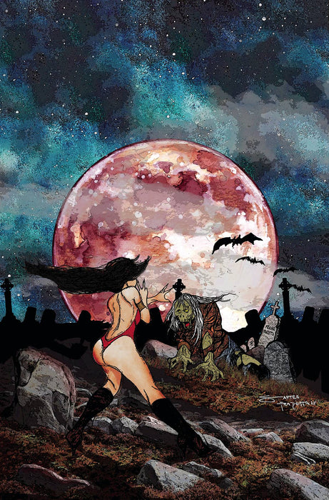 VAMPIRELLA DEAD FLOWERS #2 (OF 4) CVR I 15 COPY INCV FRAZETTA & FREEMAN VIRGIN