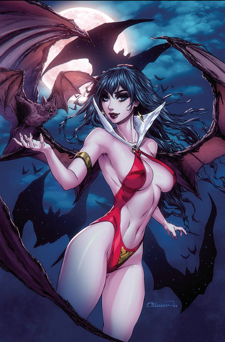VAMPIRELLA DEAD FLOWERS #2 (OF 4) CVR L 25 COPY INCV TURNER VIRGIN