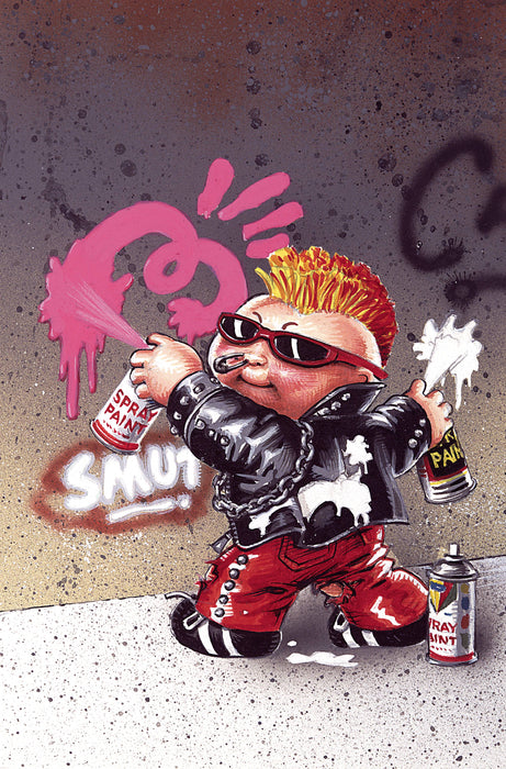 GARBAGE PAIL KIDS THROUGH TIME #2 CVR I 20 COPY INCV TRADING CARD IMAGE VIRGIN