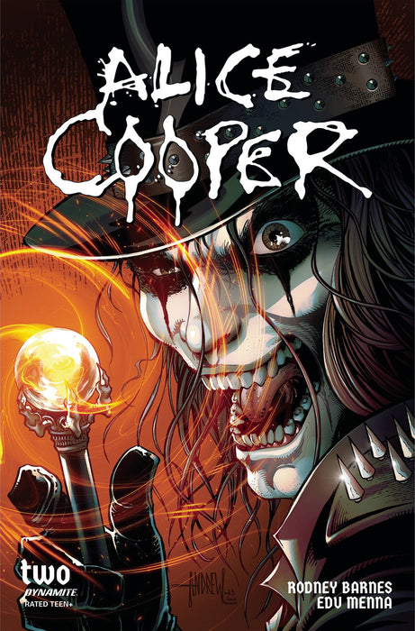 ALICE COOPER #2 (OF 5) CVR B MANGUM