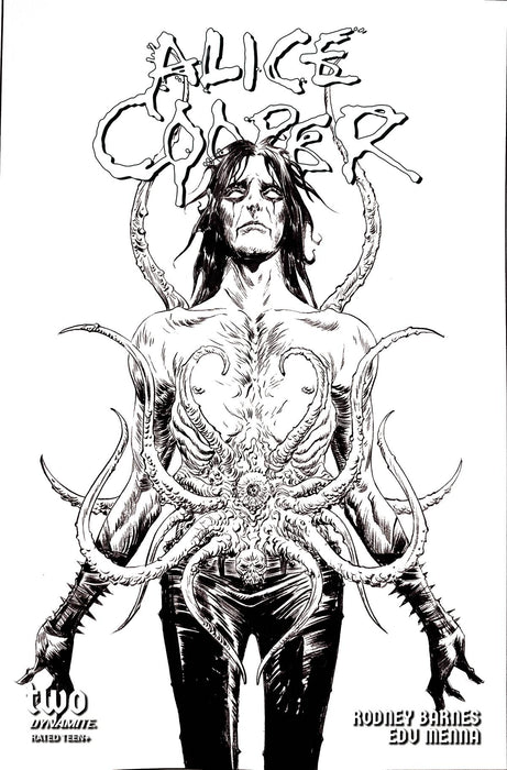 ALICE COOPER #2 (OF 5) CVR E 10 COPY INCV LEE LINE ART