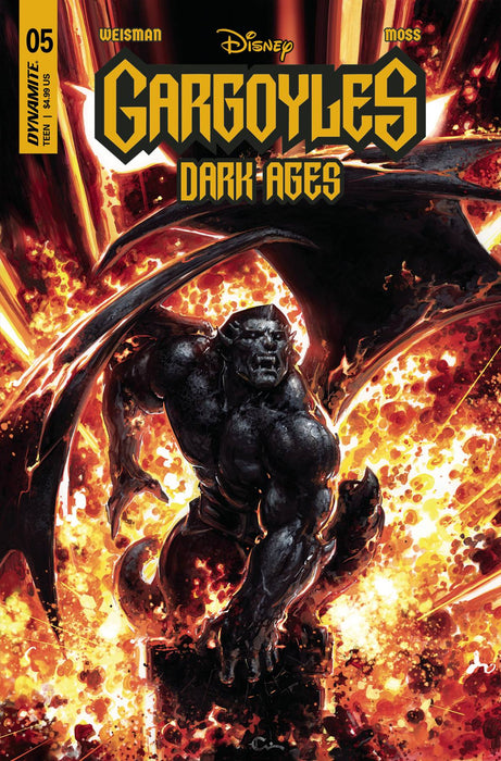 GARGOYLES DARK AGES #5 CVR A CRAIN