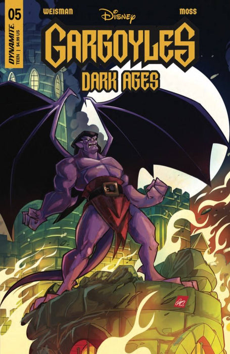 GARGOYLES DARK AGES #5 CVR C ANDOLFO