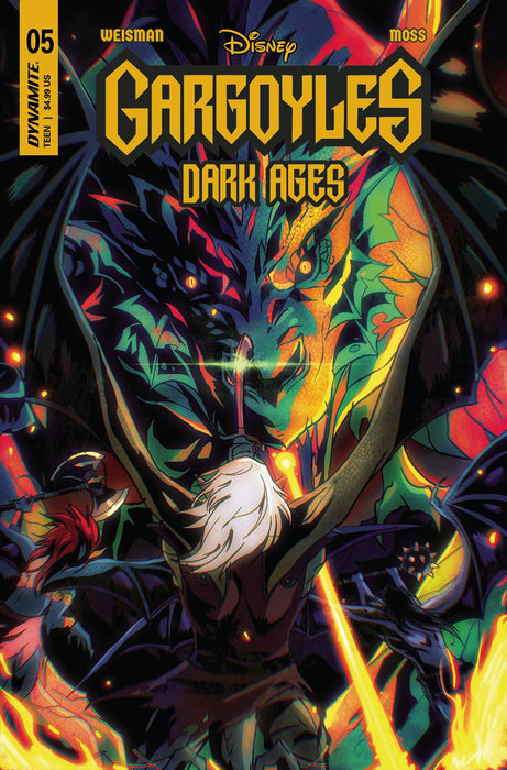 GARGOYLES DARK AGES #5 CVR D DANINO