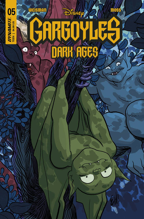 GARGOYLES DARK AGES #5 CVR E HENDERSON