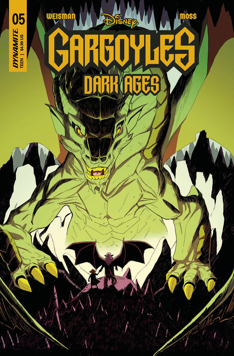 GARGOYLES DARK AGES #5 CVR G 7 COPY INCV MOSS ORIGINAL