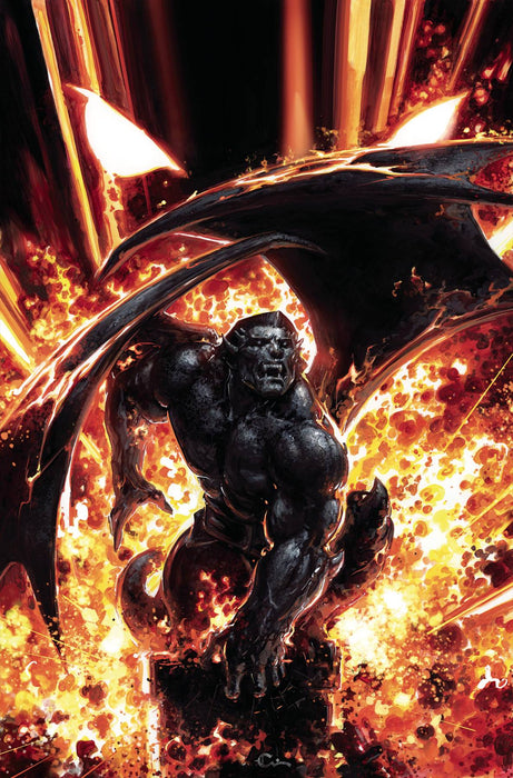 GARGOYLES DARK AGES #5 CVR N CRAIN LTD VIRGIN