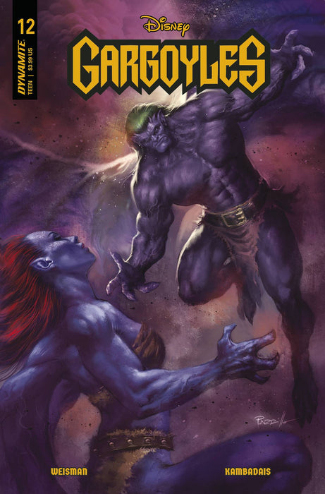 GARGOYLES #12 CVR B PARRILLO