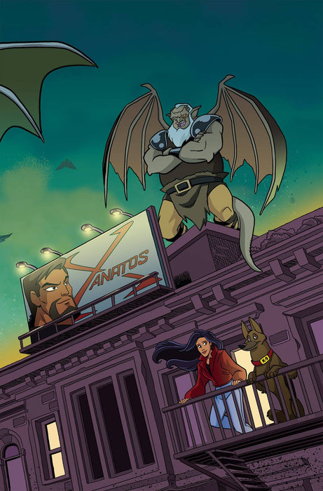GARGOYLES #12 CVR I 10 COPY INCV FLEECS & FORSTNER VIRGIN