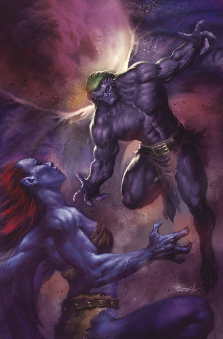 GARGOYLES #12 CVR K 15 COPY INCV PARRILLO VIRGIN