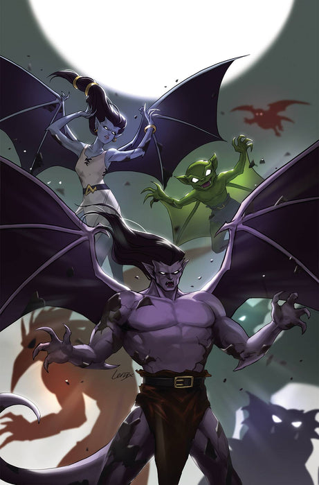GARGOYLES #12 CVR L 15 COPY INCV LEIRIX VIRGIN