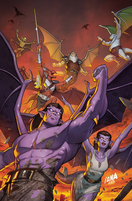 GARGOYLES #12 CVR O NAKAYAMA LTD VIRGIN