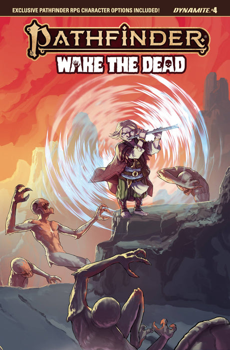 PATHFINDER WAKE DEAD #4 CVR B DALLESANDRO