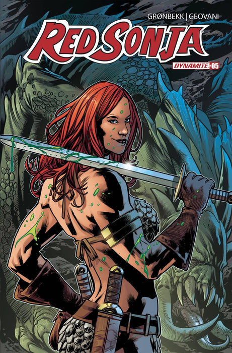 RED SONJA 2023 #5 CVR D HITCH