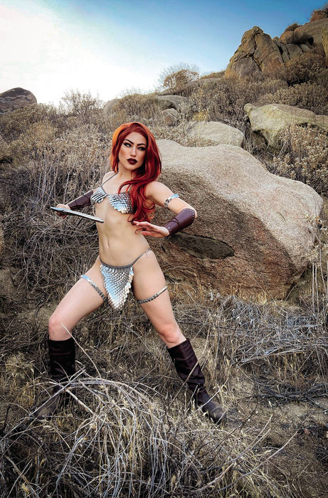 RED SONJA 2023 #5 CVR H 10 COPY INCV COSPLAY VIRGIN