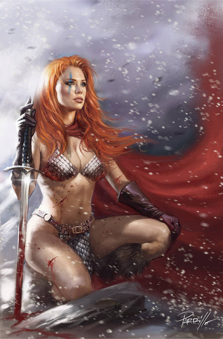 RED SONJA 2023 #5 CVR L PARRILLO LTD VIRGIN