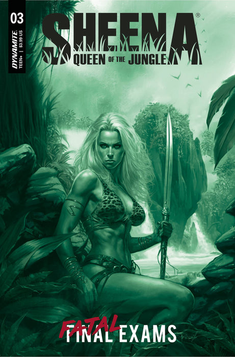 SHEENA QUEEN OF JUNGLE #3 CVR E 10 COPY INCV PARRILLO TINT