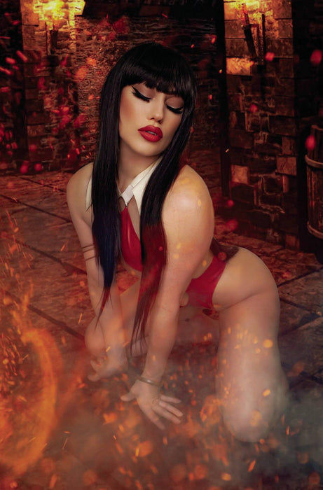 VAMPIRELLA DRACULA RAGE #4 CVR H 15 COPY INCV COSPLAY VIRGIN