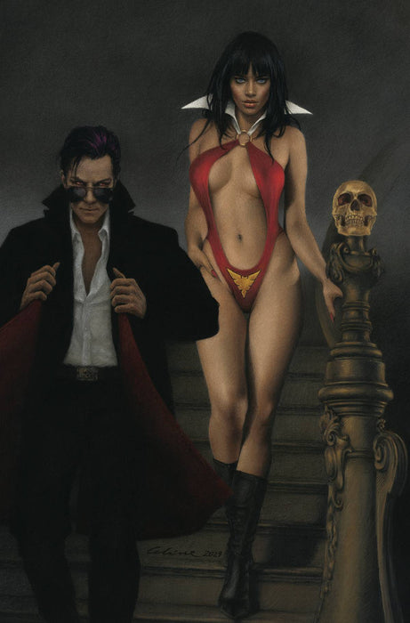 VAMPIRELLA DRACULA RAGE #4 CVR I 15 COPY INCV CELINA VIRGIN