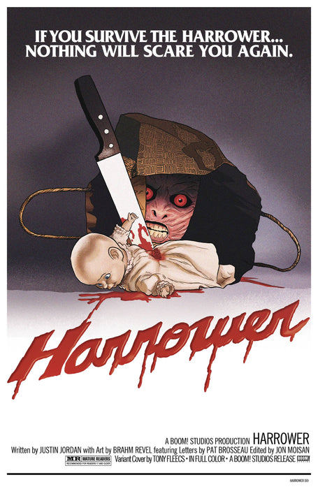 HARROWER #1 (OF 4) BSE VAR FLEECS