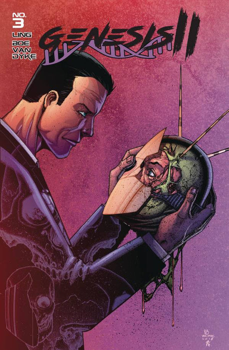 GENESIS II #3 (OF 6)