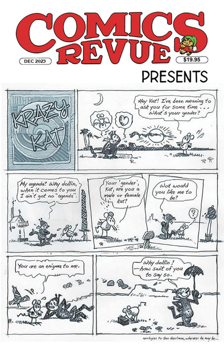 COMICS REVUE PRESENTS DECEMBER 2023