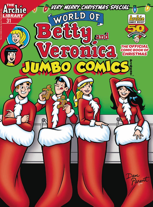 WORLD OF BETTY & VERONICA JUMBO COMICS DIGEST #31