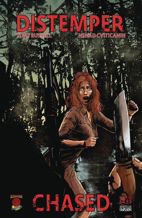 DISTEMPER #1 (OF 3) CVR B HERNAN GONZALEZ