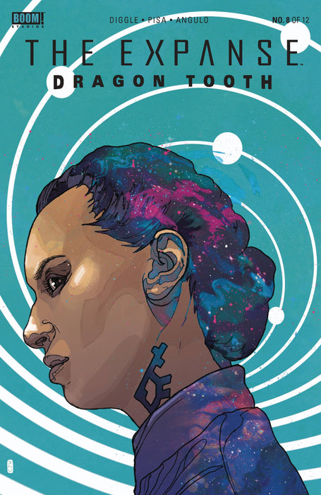 EXPANSE THE DRAGON TOOTH #8 (OF 12) CVR A WARD