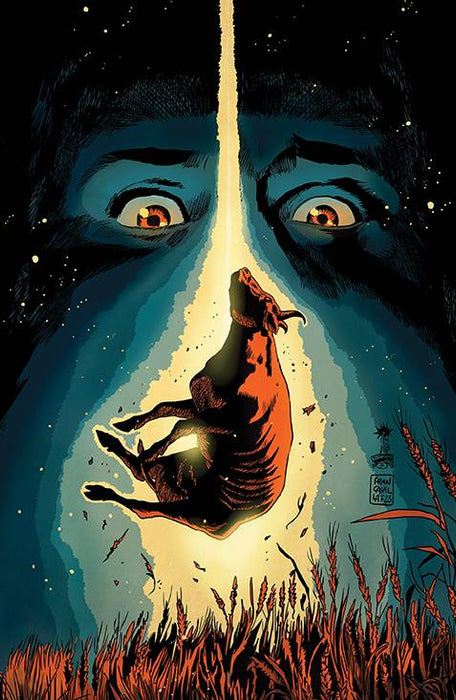 HUNT FOR THE SKINWALKER #4 (OF 4) CVR D 25 COPY INCV FRANCAVILLA