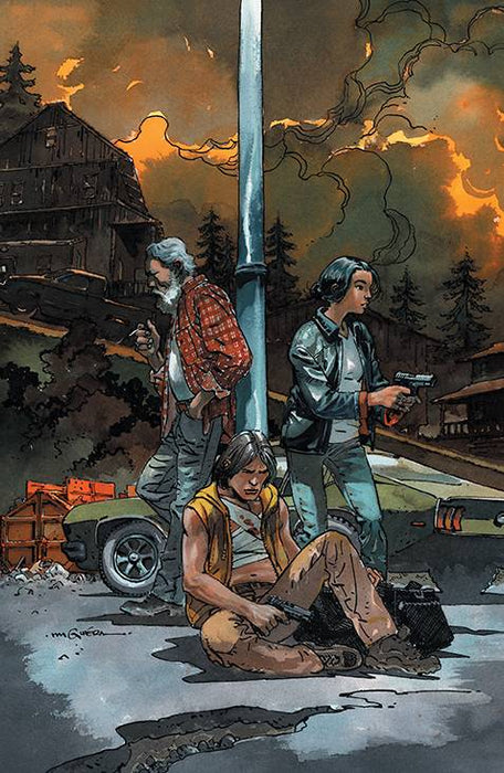 SLOW BURN #3 (OF 5) CVR D 25 COPY INCV GUERA