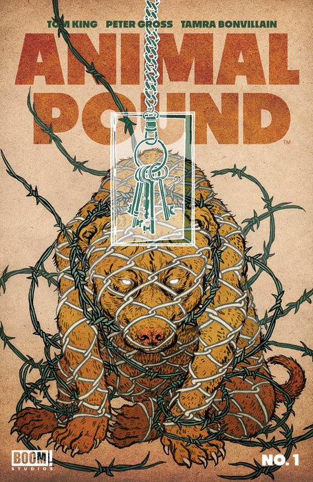 ANIMAL POUND #1 (OF 4) CVR B SHIMIZU