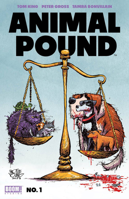 ANIMAL POUND #1 (OF 4) CVR G FOC REVEAL VAR