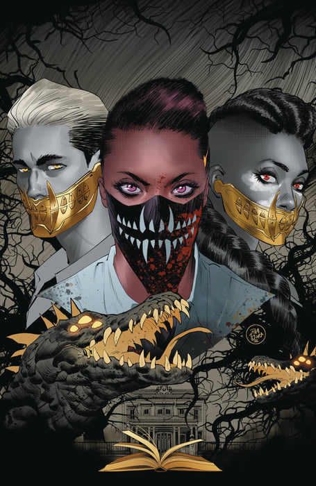 BOOK OF BUTCHER #1 CVR G ONE PER STORE MORA