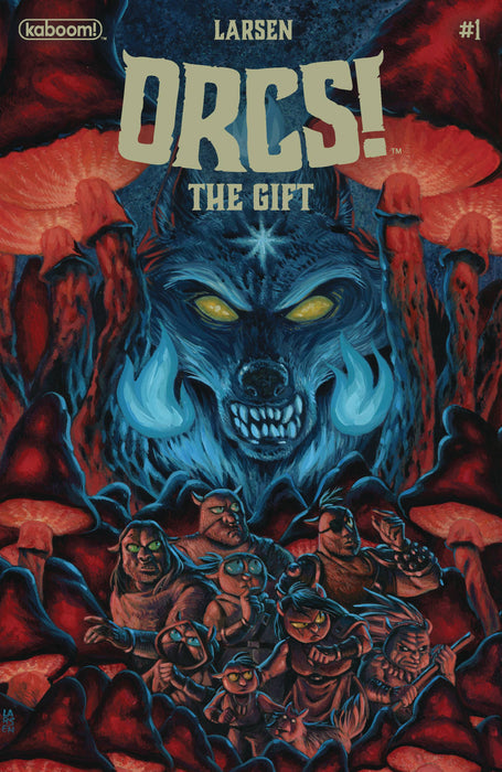 ORCS THE GIFT #1 (OF 4) CVR A LARSEN